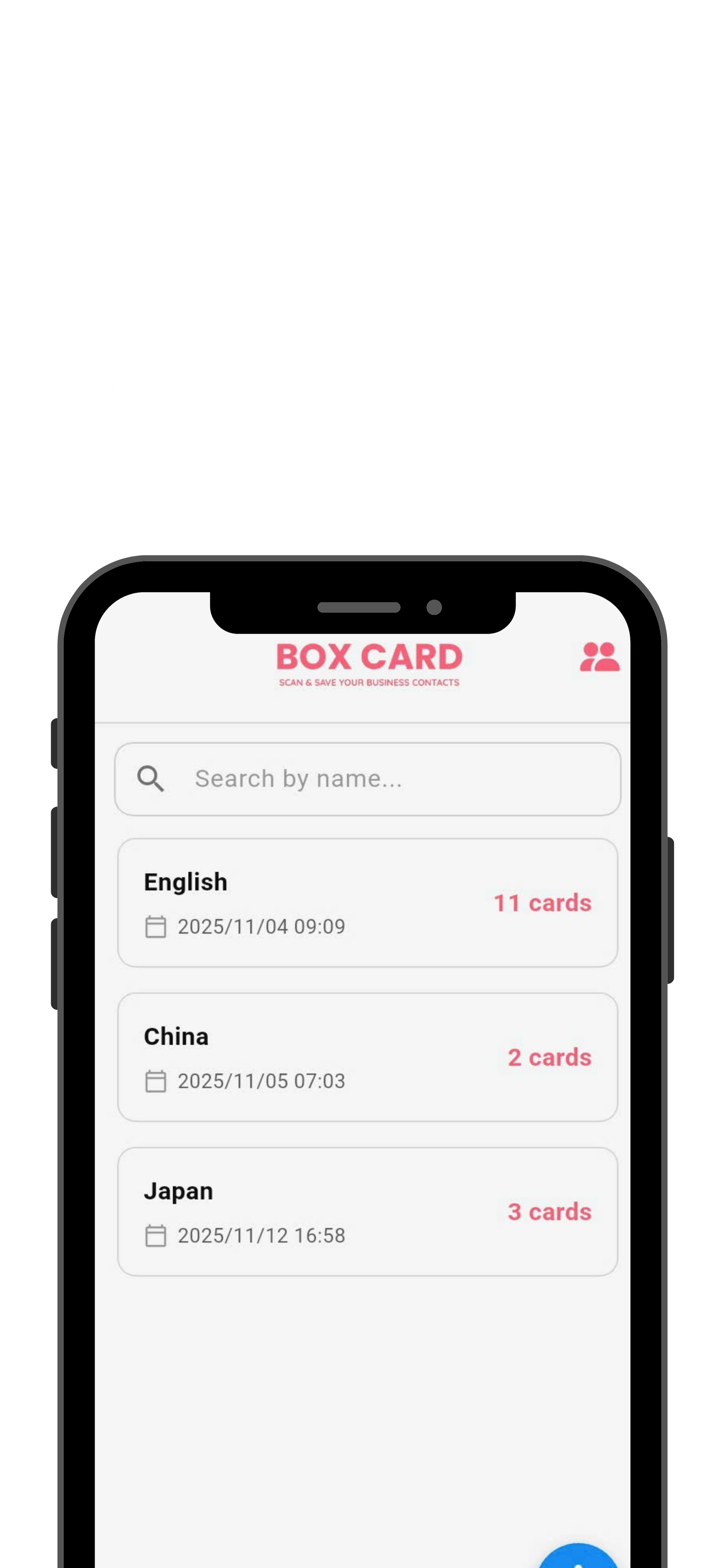 App screenshot for en language