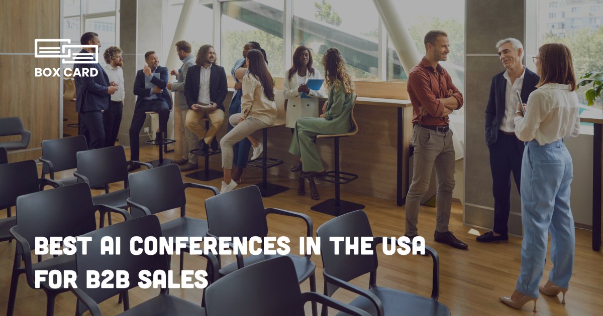 Best AI Conferences in the USA for B2B Sales in 2026