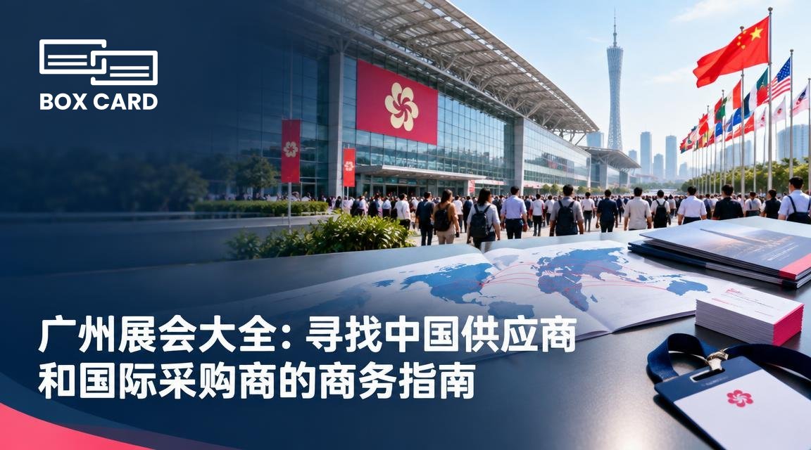 广州展会大全：寻找中国供应商和国际采购商的商务指南