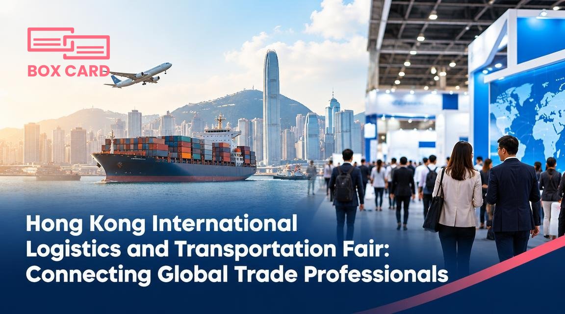 Hong Kong International Logistics and Transportation Fair: Connecting Global Trade Professionals