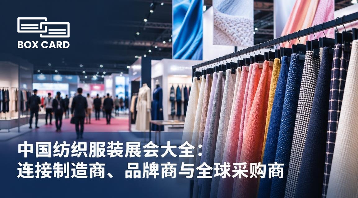中国纺织服装展会大全：连接制造商、品牌商与全球采购商
