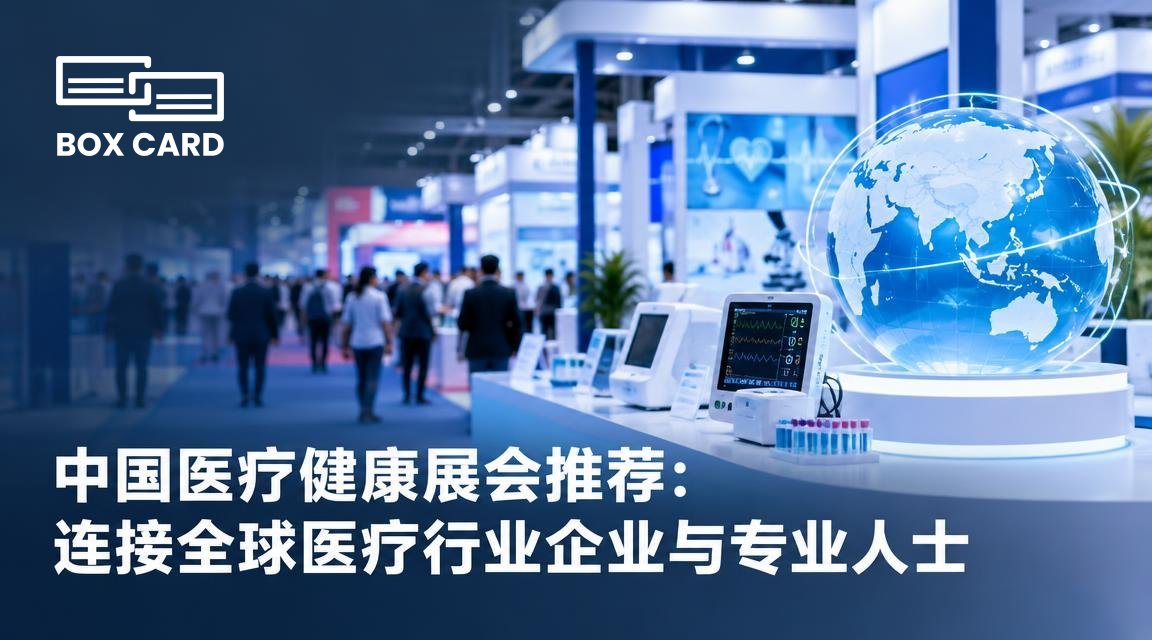 中国医疗健康展会推荐：连接全球医疗行业企业与专业人士