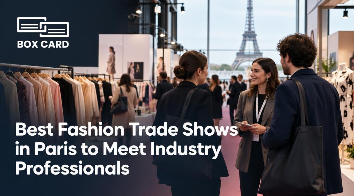 Best Fashion Trade Shows in Paris to Meet Industry Professionals
