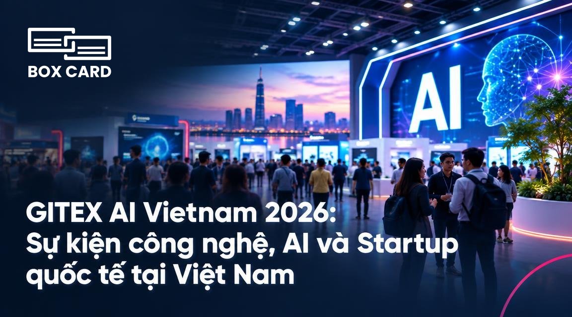 GITEX AI Vietnam 2026: Sự kiện công nghệ, AI và Startup quốc tế tại Việt Nam