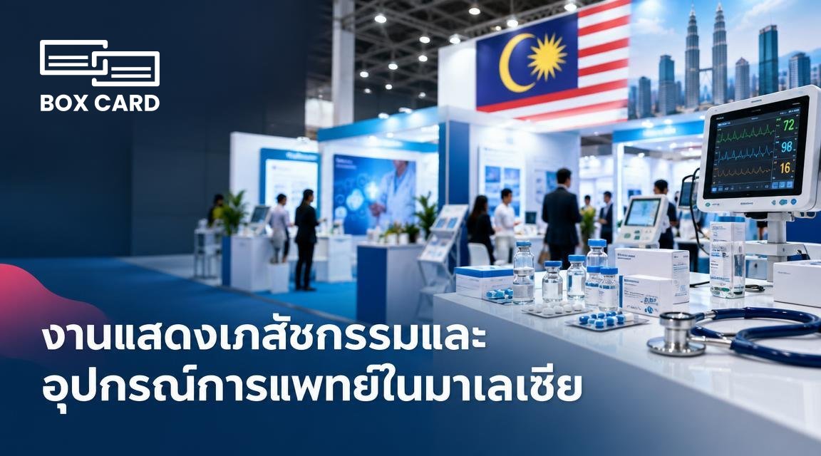 งานแสดงเภสัชกรรมและอุปกรณ์การแพทย์ในมาเลเซีย