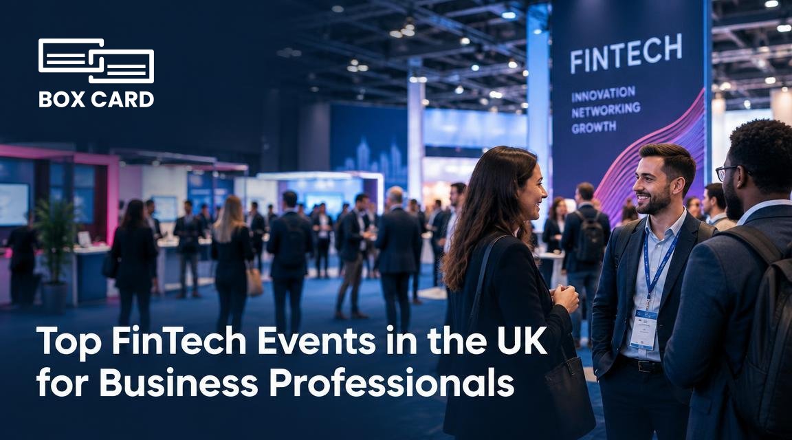 Top FinTech Events in the UK for Business Professionals