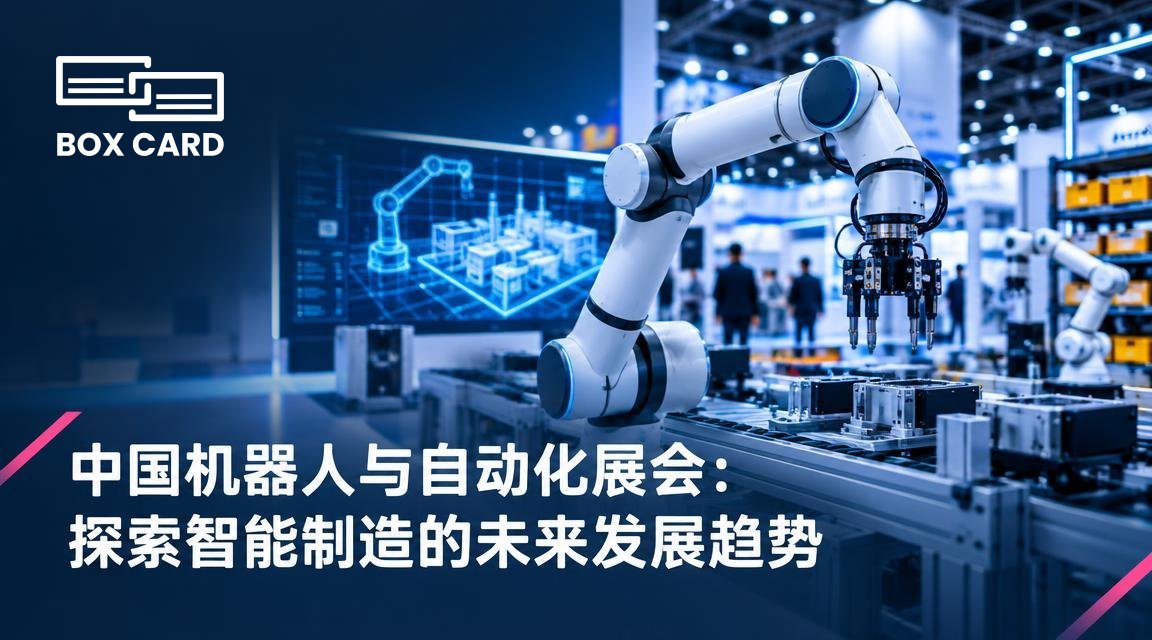 中国机器人与自动化展会：探索智能制造的未来发展趋势