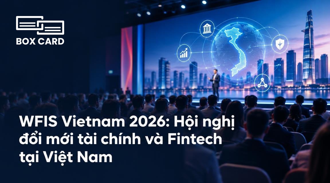 WFIS Vietnam 2026: Hội nghị đổi mới tài chính và Fintech tại Việt Nam