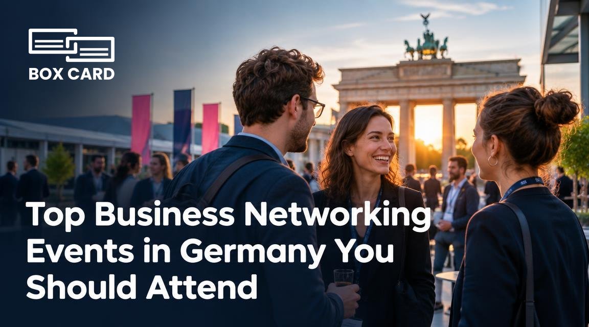 Top Business Networking Events in Germany You Should Attend