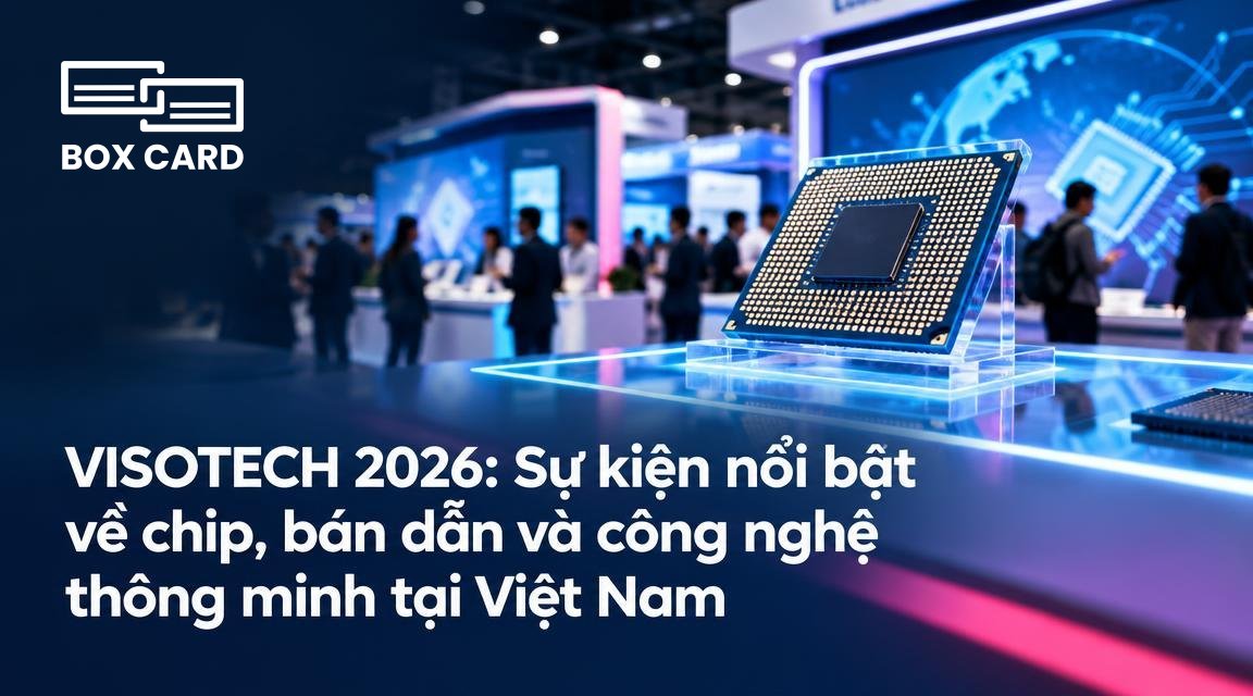 VISOTECH 2026: Sự kiện nổi bật về chip, bán dẫn và công nghệ thông minh tại Việt Nam