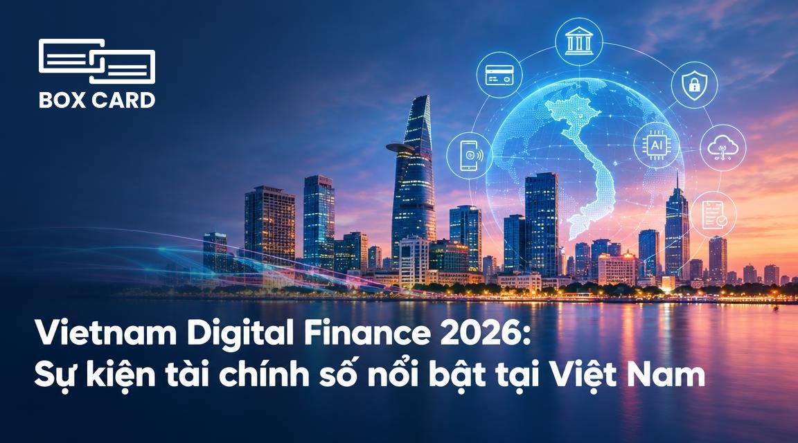 Vietnam Digital Finance 2026: Sự kiện tài chính số nổi bật tại Việt Nam